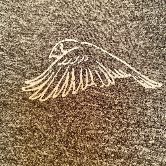 Daily Practice by Anthropologie Nightingale Leggings Bird grey S high waisted - Picture 5 of 7